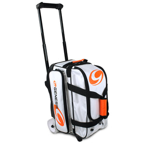 Genesis® Sport™ 2 Ball Roller Bowling Bag (White)