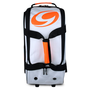 Genesis® Sport™ 2 Ball Roller Bowling Bag (White - Top)