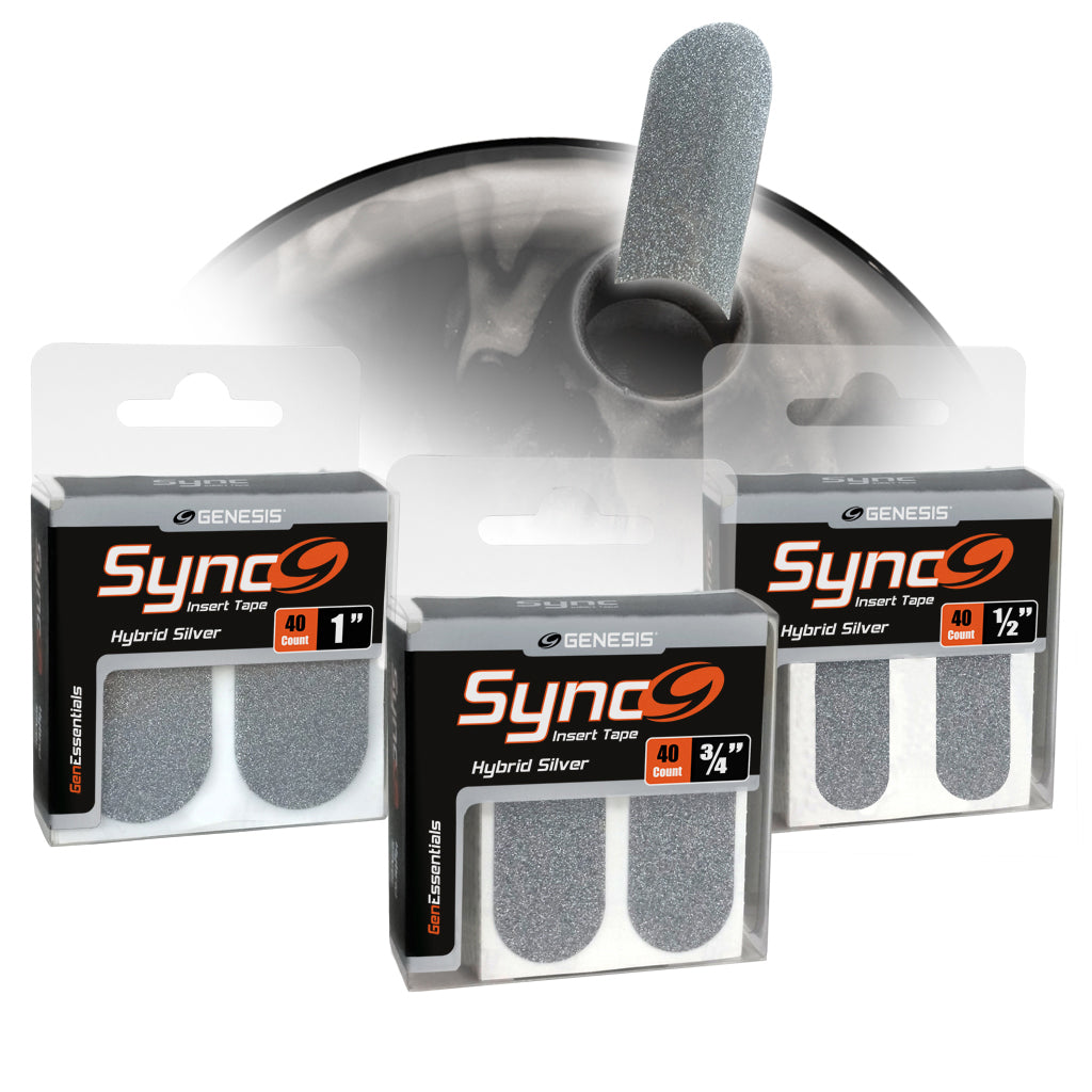 Genesis Sync™ Silver - Bowling Insert Tape