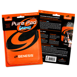 Genesis Pure Pad™ Graphix - Buffalo Leather Bowling Ball Wipe Pad (packaging)