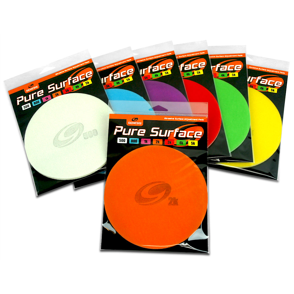 Genesis Pure Surface™ - Premium Surface Abrasive Pads