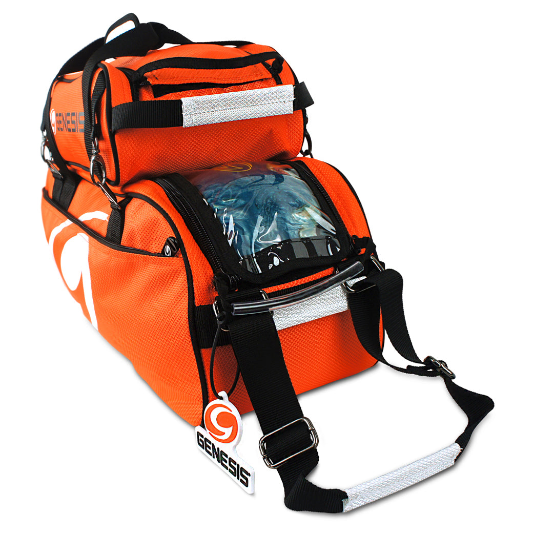 Genesis Sport™ 3 Ball Tote Roller Bowling Bags (All Colors)