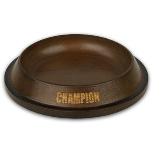 Genesis Trophy Bowling Ball Cup - Walnut / Champion
