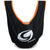 Genesis® Deluxe Bowling Ball See Saw (Black / Orange)