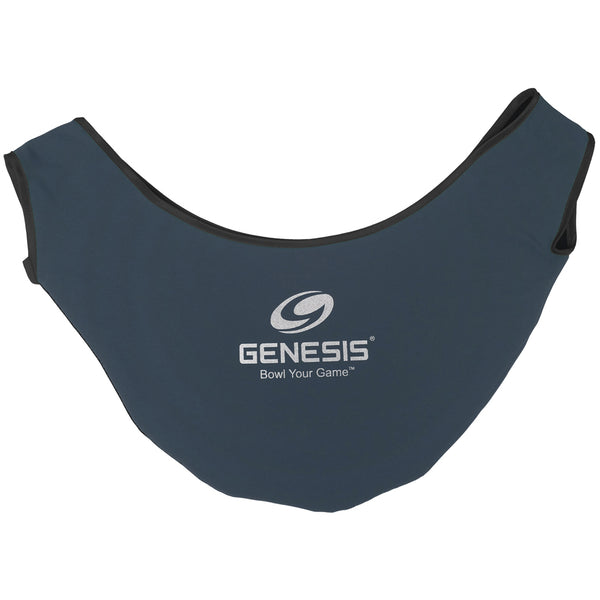 Genesis® Deluxe Bowling Ball See Saw Navy / Black BowlGenesis