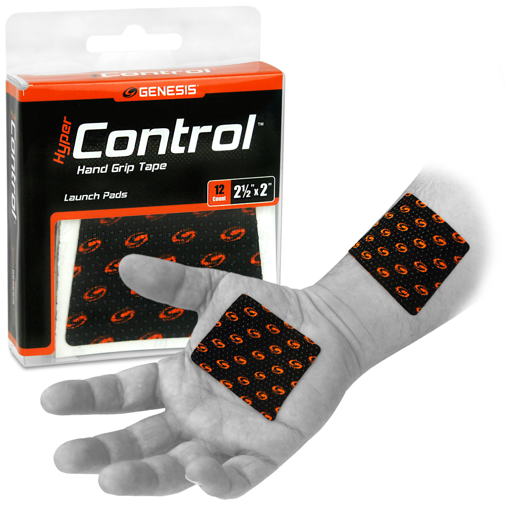 Genesis® Hyper Control™ Launch Strips - Hand Grip Tape