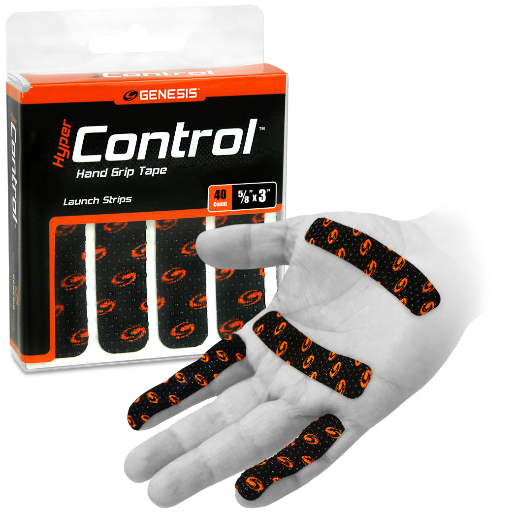 Genesis® Hyper Control™ Launch Strips - Hand Grip Tape