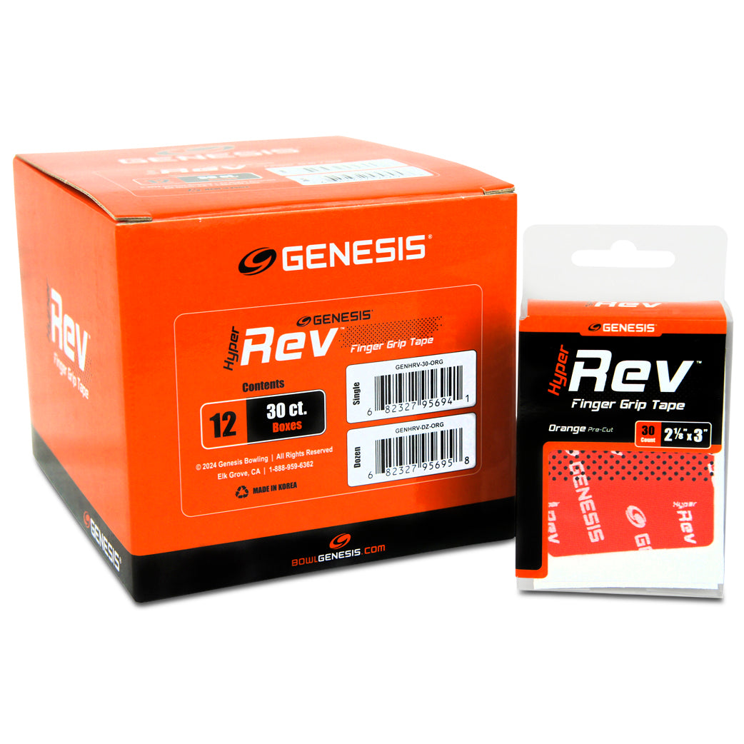 Genesis® Hyper Rev™ - Finger Grip Tape - BowlGenesis