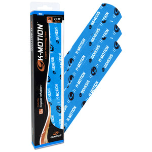 Genesis K-Motion™ Pre-Cut Strips (Blue)