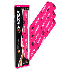 Genesis K-Motion™ Pre-Cut Strips (Hot Pink)