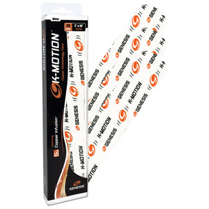 Genesis K-Motion™ Pre-Cut Strips (White)