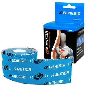 Genesis K-Motion™ Un-Cut Roll (Blue)