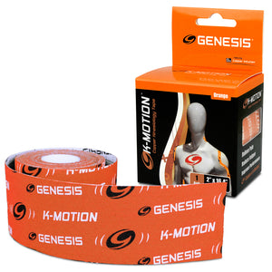Genesis K-Motion™ Un-Cut Roll (Orange)