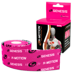 Genesis K-Motion™ Un-Cut Roll (Hot Pink)