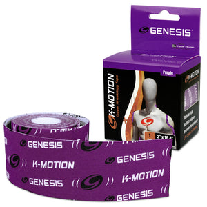 Genesis K-Motion™ Un-Cut Roll (Purple)