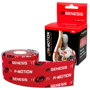 Genesis K-Motion™ Un-Cut Roll (Red)
