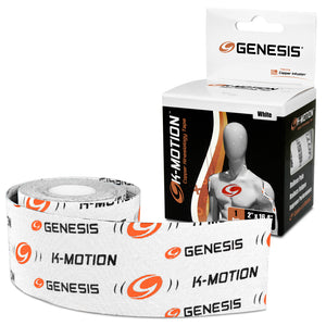 Genesis K-Motion™ Un-Cut Roll (White)