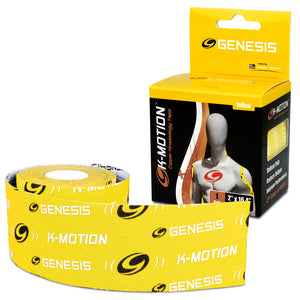 Genesis K-Motion™ Un-Cut Roll (Yellow)
