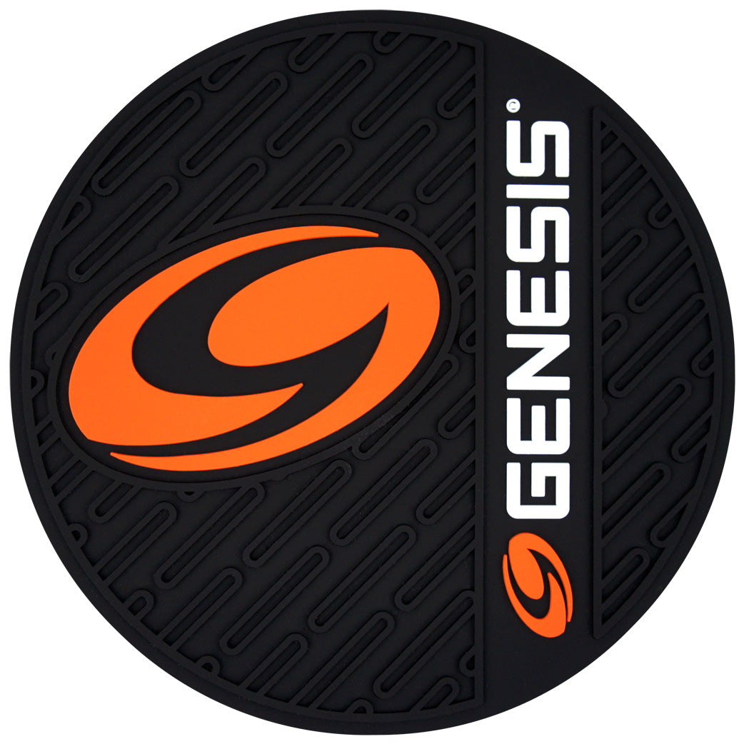 Genesis Pure Pad™ 3D - Buffalo Leather Bowling Ball Wipe Pad with Rubber Backing