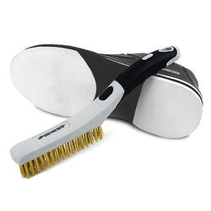 Genesis® Shoe Brush - Bowling Sole Shoe Brush