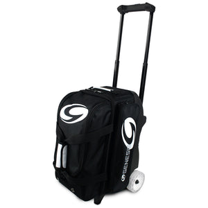 Genesis® Sport™ 2 Ball Roller Bowling Bag (Black)