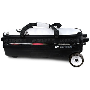 Genesis® Sport™ 3 Ball Modular Roller Bowling Bag (Pure Vision™)