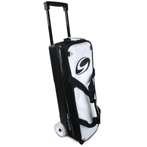 Genesis® Sport™ 3 Ball Modular Roller Bowling Bag (Black - Pure Vision™)