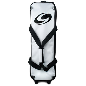 Genesis® Sport™ 3 Ball Modular Roller Bowling Bag (Black - Top)