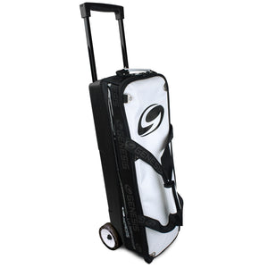 Genesis® Sport™ 3 Ball Modular Roller Bowling Bag (Black - Pure Vision™)