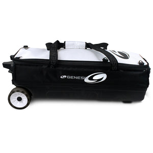 Genesis® Sport™ 3 Ball Modular Roller Bowling Bag (Black - Side)