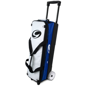 Genesis® Sport™ 3 Ball Modular Roller Bowling Bag (Blue)