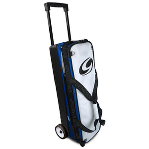 Genesis® Sport™ 3 Ball Modular Roller Bowling Bag (Blue - Pure Vision™)