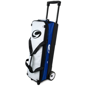 Genesis® Sport™ 3 Ball Modular Roller Bowling Bag (Blue)