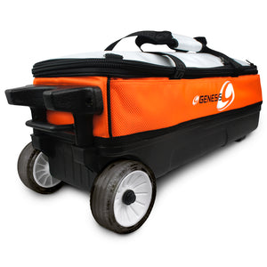 Genesis® Sport™ 3 Ball Modular Roller Bowling Bag (Foot Support)