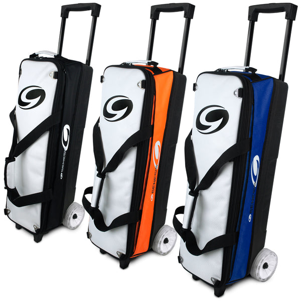 Genesis® Sport™ 3 Ball Modular Roller Bowling Bag - BowlGenesis Genesis® Sport™ 3 Ball Modular Roller Bowling Bag - BowlGenesis