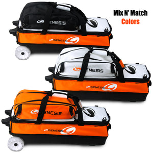 Genesis® Sport™ 3 Ball Modular Roller Bowling Bag (Mix N' Match Add-On Bags)