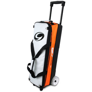 Genesis® Sport™ 3 Ball Modular Roller Bowling Bag (Orange)