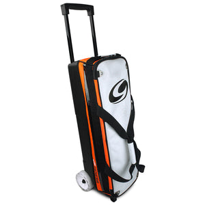 Genesis® Sport™ 3 Ball Modular Roller Bowling Bag (Orange - Pure Vision™)