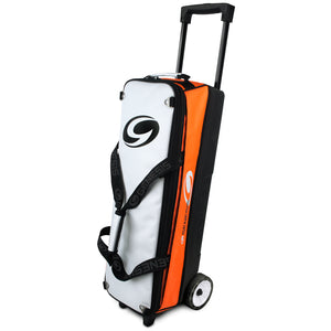 Genesis® Sport™ 3 Ball Modular Roller Bowling Bag (Orange)