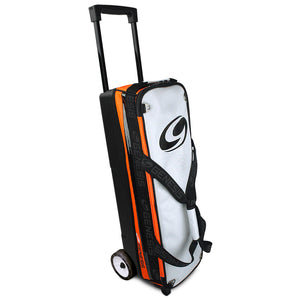 Genesis® Sport™ 3 Ball Modular Roller Bowling Bag (Orange - Pure Vision™)