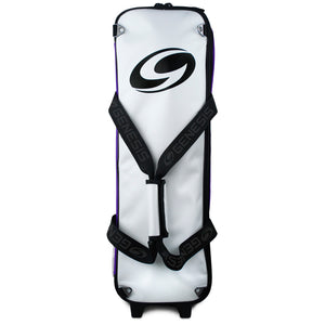 Genesis® Sport™ 3 Ball Modular Roller Bowling Bag (Purple - Top)