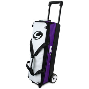 Genesis® Sport™ 3 Ball Modular Roller Bowling Bag (Purple)