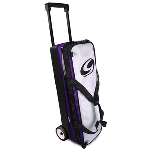 Genesis® Sport™ 3 Ball Modular Roller Bowling Bag (Purple - Pure Vision™)