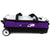 Genesis® Sport™ 3 Ball Modular Roller Bowling Bag (Purple - Side)