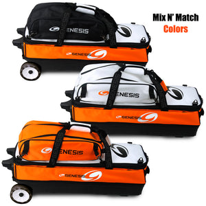 Genesis® Sport™ 3 Ball Modular Roller Bowling Bag (Mix N' Match Add-On Bags)