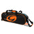 Genesis Sport™ - 3 Ball Tote Roller Bowling Bag (black / orange)