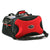 Genesis® Professional - 2 Ball Tote Plus Bowling Bag (Black / Red)