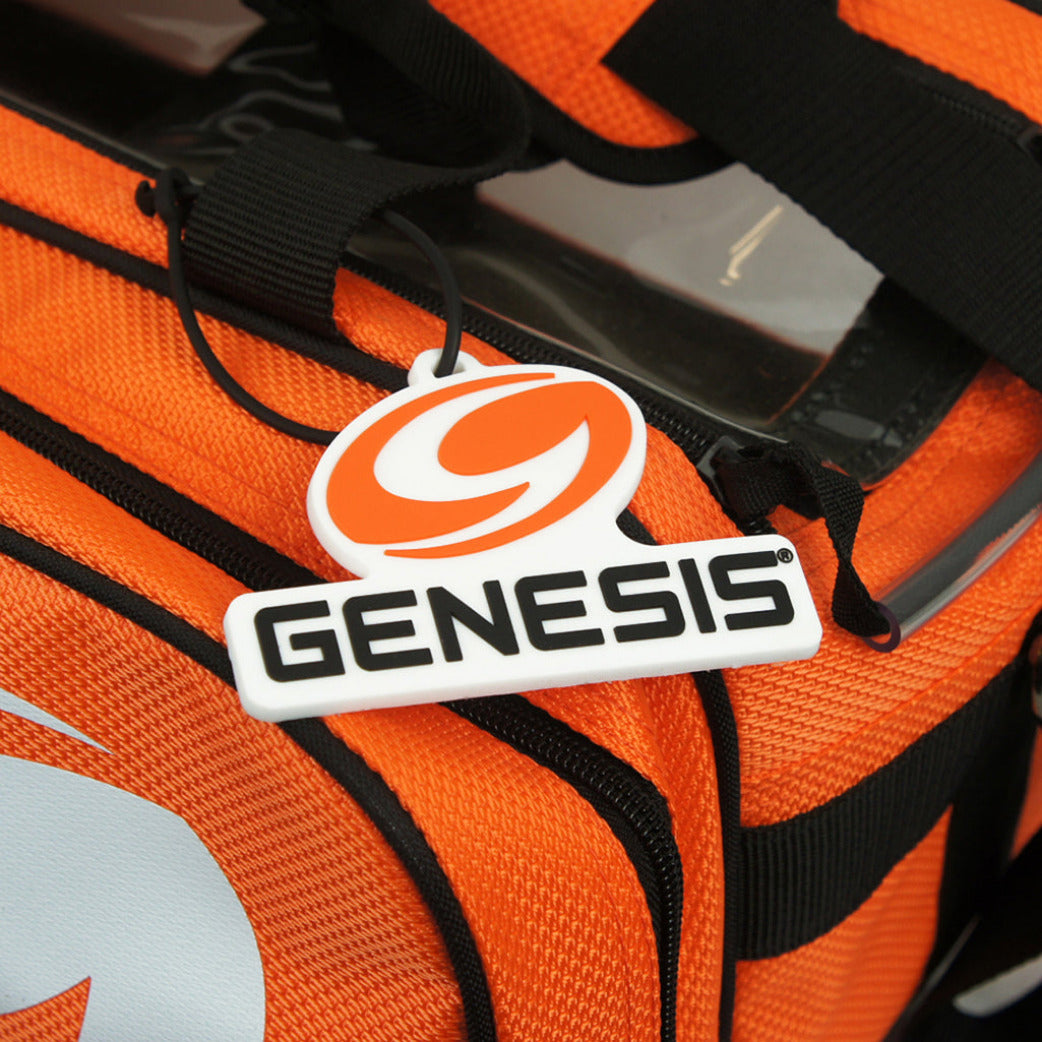 Genesis Sport™ 2 Ball Tote Plus Bowling Bag (Bag Tag - Sold Separately)