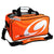 Genesis Sport™ - 2 Ball Tote Plus Bowling Bag (Orange)