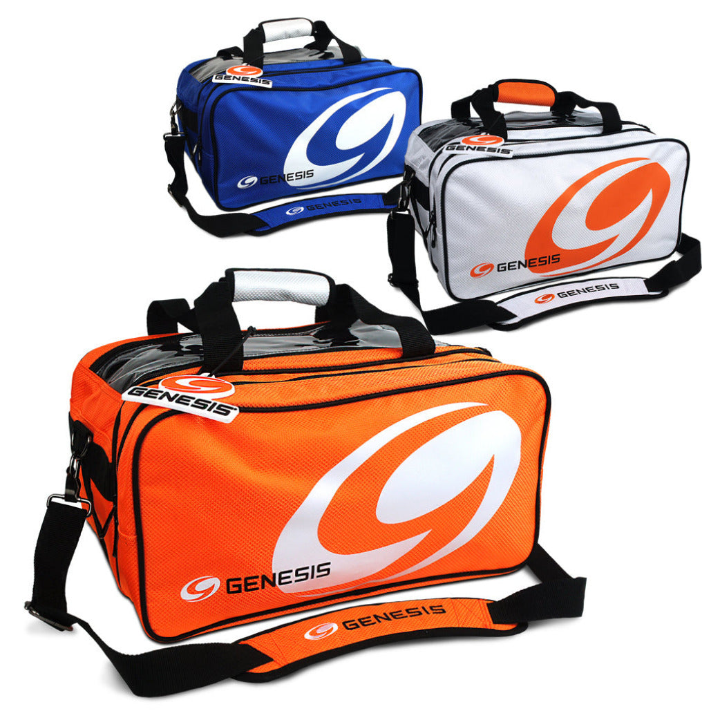 Genesis Sport™ 2 Ball Tote Plus Bowling Bags (All Colors)
